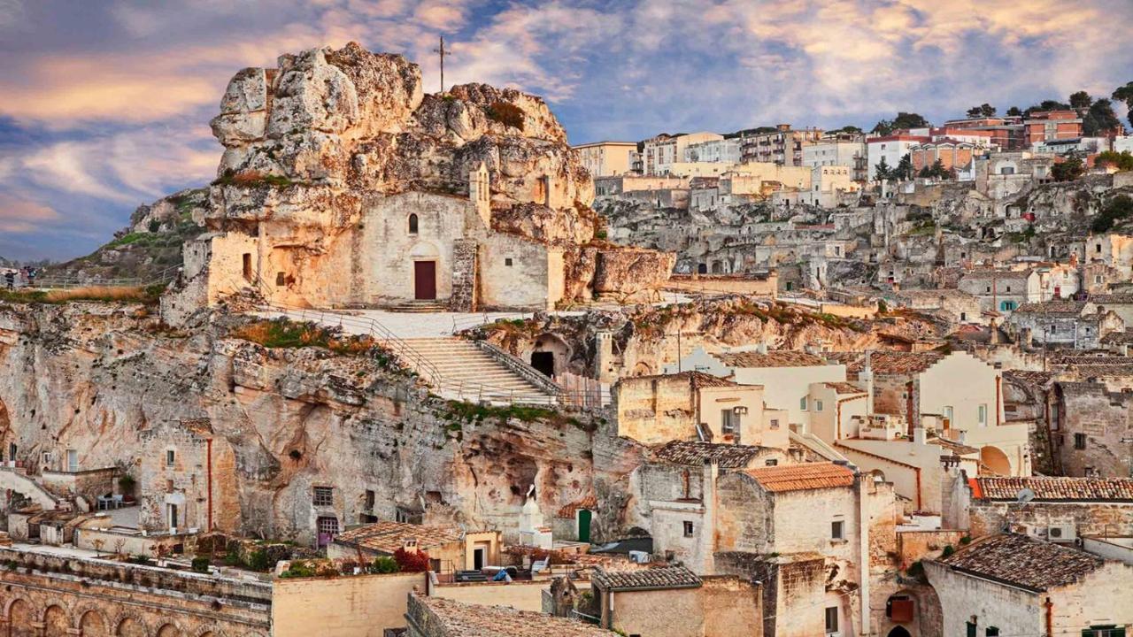 Appartamento Da Maria Francesca มาเตรา ภายนอก รูปภาพ